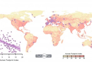 Estudio global revela el impacto oculto de las actividades humanas en la naturaleza