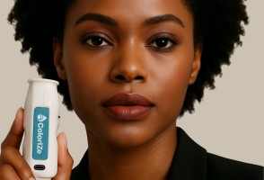 Device assesses skin tone to create personalized facial foundations