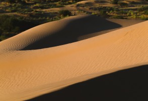 Technique allows estimation of the force acting on each grain of sand in a dune
