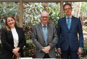 Comitiva da Finlândia visita a FAPESP