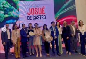 Projeto apoiado pela FAPESP vence o Prêmio Josué de Castro de Combate à Fome e à Desnutrição