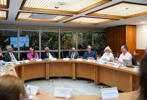 Delegação alemã busca parceiros para cooperação na área de energia renovável