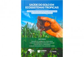 Livro aborda saúde do solo em ecossistemas tropicais