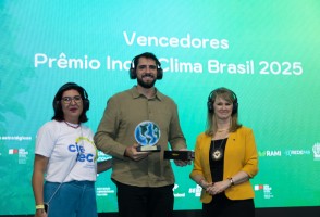 Startup apoiada pela FAPESP recebe prêmio InovaClima Brasil