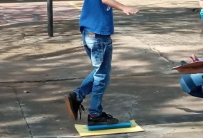 Children with motor coordination difficulties tend to be less aware of their surroundings