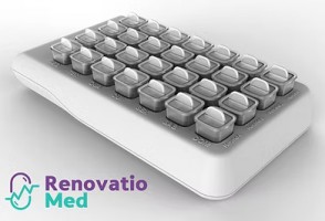 Dispositivo inteligente lembra idoso de tomar remédio e vigia a ingestão