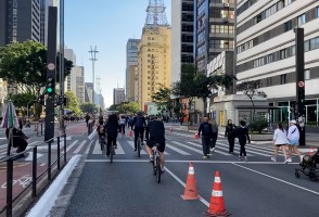 Expansão de ciclovias e parques estimula paulistano a pedalar mais