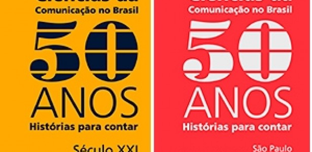 Intercom e FAPESP lançam coleção sobre 50 anos das Ciências da Comunicação
