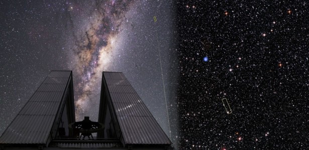 Brazilian astronomers identify rare star in Milky Way