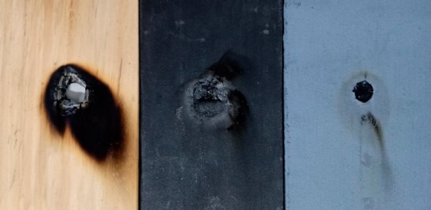 Not Fireable Coating Flame-retardant coating stops even wood from catching fire