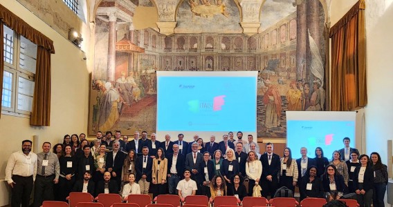 Dirigentes da FAPESP e da Università di Bologna dão início à FAPESP Week Itália