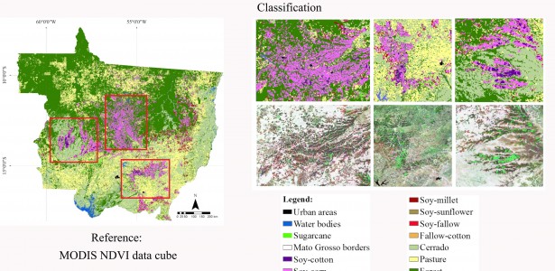 Ngi Map New geospatial intelligence methodology makes land use management more ...