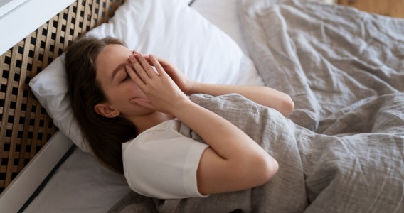 Personality traits influence the development of insomnia