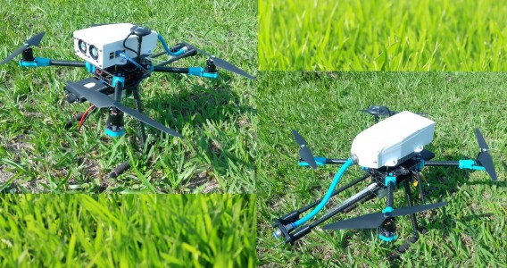 Drones permitem detectar queimadas e monitorar emissão de gases de efeito estufa