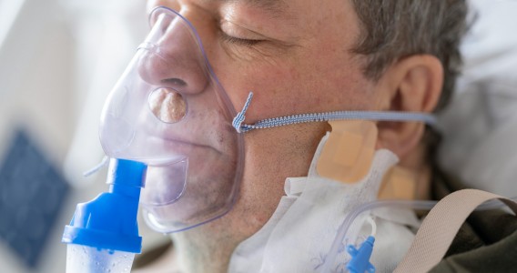 Obesity and inflammation may accelerate lung aging and increase the risk of COPD