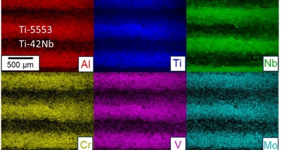Nova liga metálica pode ser usada em implantes ortopédicos e componentes de aeronaves