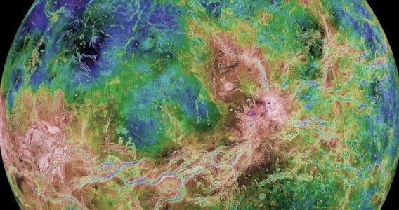 Novo modelo físico explica rotação retrógrada de Vênus como resultado natural da evolução planetária
