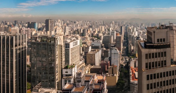 Temperatura na cidade de São Paulo aumenta mais do que a média global