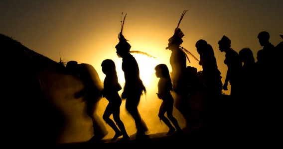 Los indígenas sudamericanos son diversos y descienden de una tercera ola migratoria