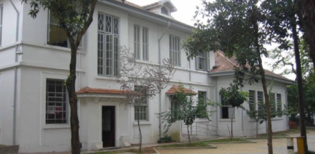 Fachada do Centro de Saúde Escola Geraldo de Paula Souza, em São Paulo