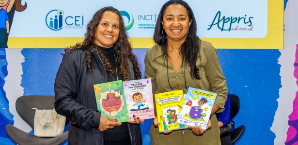 Pesquisadoras e livros em apresentação na Bienal do Livro de São Paulo