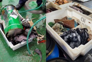 Pesquisadores avaliam presença de lixo no oceano profundo do Brasil