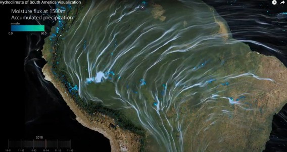 Grupo internacional faz simulações capazes de descrever com precisão inédita o clima na América do Sul