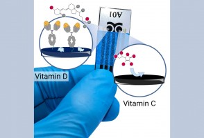 Bioelectronic chip detects vitamins C and D in saliva in under 20 minutes
