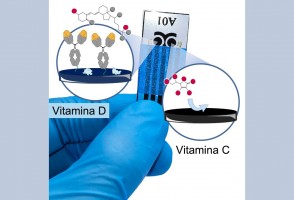 Un chip bioelectrónico detecta la presencia de las vitaminas C y D en la saliva en menos de 20 minutos