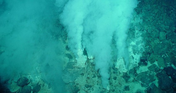 Underwater thermal vents may have given rise to the first molecular precursors of life