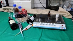 Ciência SP | Nanomaterial permite monitorar teor de tanino no vinho tinto 2